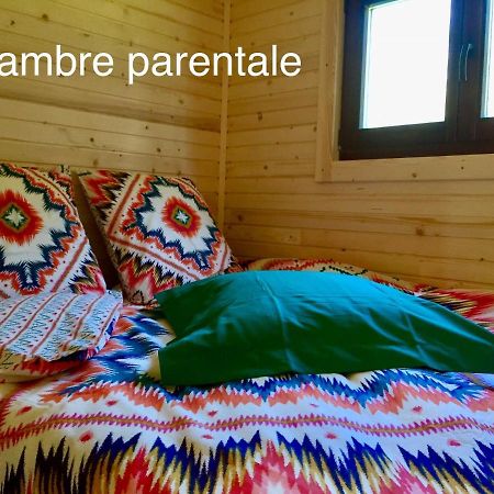 Roulottes Du Chalet Des Pins Rougeou Dış mekan fotoğraf