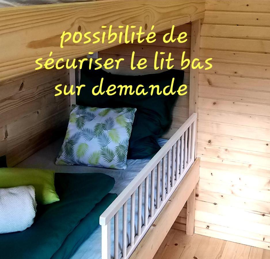 Roulottes Du Chalet Des Pins Rougeou Dış mekan fotoğraf